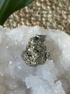 Pyrite Pendentif N.197