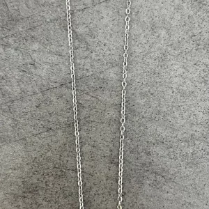 Chaîne en acier inoxydable - 45 cm