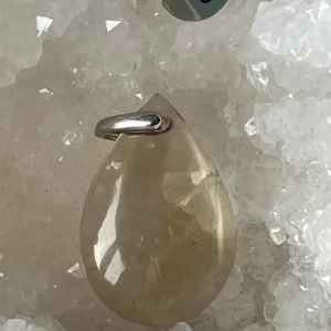PENDENTIF CITRINE N.198