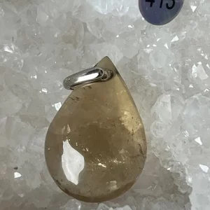 PENDENTIF CITRINE N.413