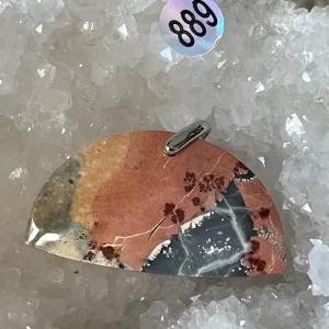 Pendentif Jaspe Maligano N.889