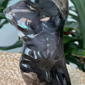 Buste Agate Volcano Homme