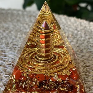 ORGONITE Jaspe Rouge