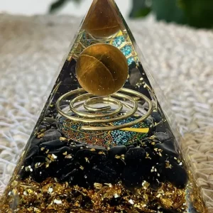ORGONITE Obsidienne - Oeil de Tigre