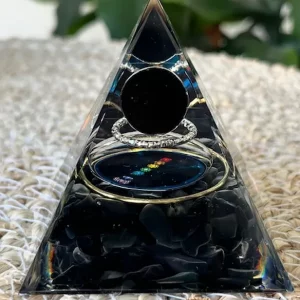 ORGONITE Obsidienne