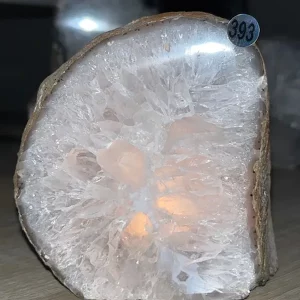 BOUGEOIR AGATE NATURELLE N.393