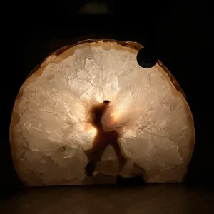 BOUGEOIR AGATE NATURELLE N.395