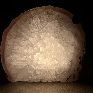 BOUGEOIR AGATE NATURELLE N.398