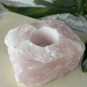 BOUGEOIR QUARTZ ROSE
