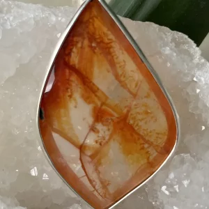 PendentifQuartz Hématoïde - Argent 925 - N.7