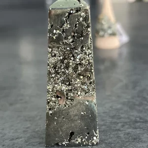 Pyrite Obélisque N.F1