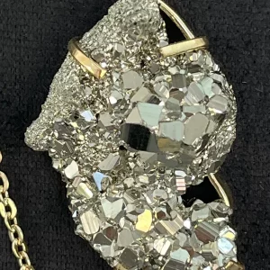 Pyrite Pendentif B1