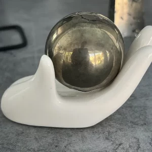 Pyrite Sphère polie